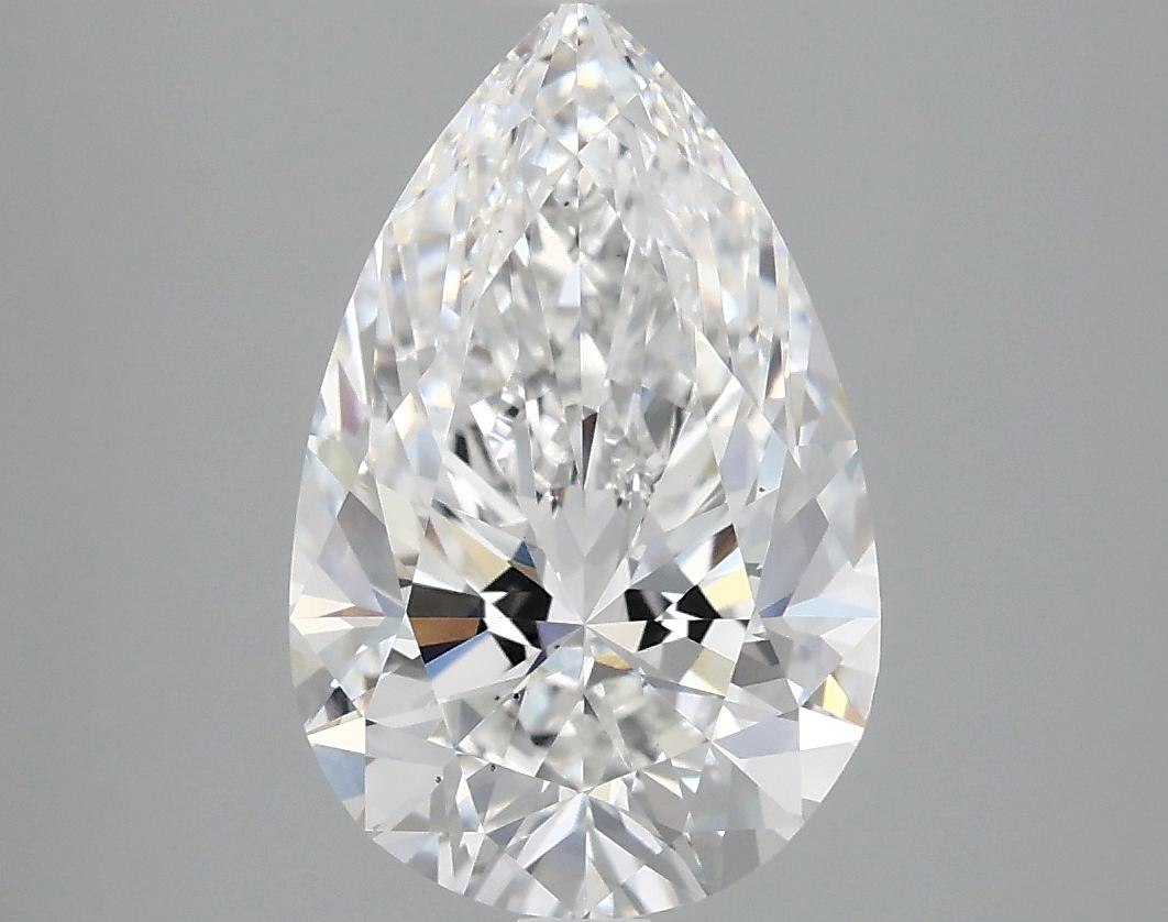 3.08 Carat Pear Shaped Ideal Cut VS2 IGI Certified Lab Grown Diamond