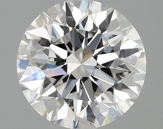2.06 Carat Round Shaped Excellent Cut VS1 IGI Certified Lab Grown Diamond