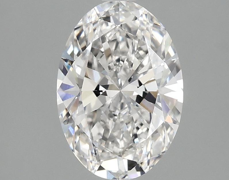 1.47 Carat Oval Shaped Ideal Cut VVS2 IGI Certified Lab Grown Diamond