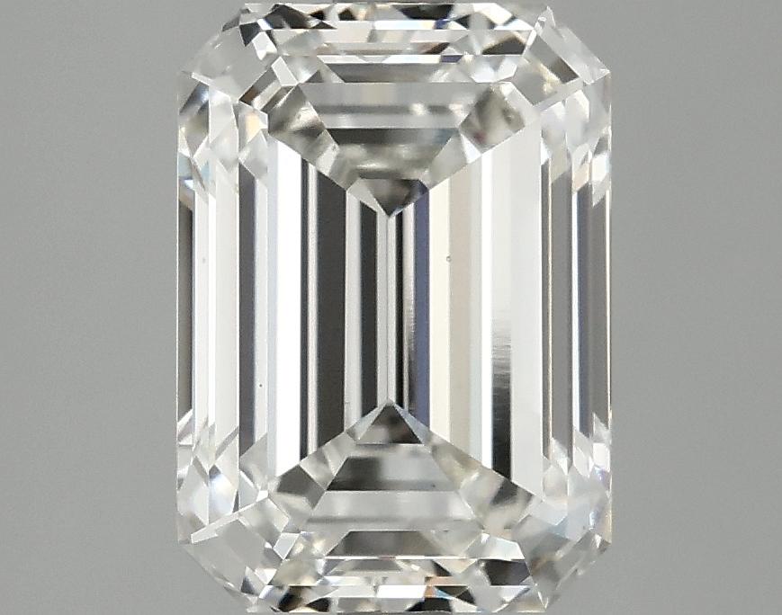 3.54 Carat Emerald Shaped Ideal Cut VS1 IGI Certified Lab Grown Diamond