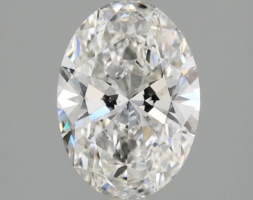 1.46 Carat Oval Shaped Ideal Cut VS2 IGI Certified Lab Grown Diamond