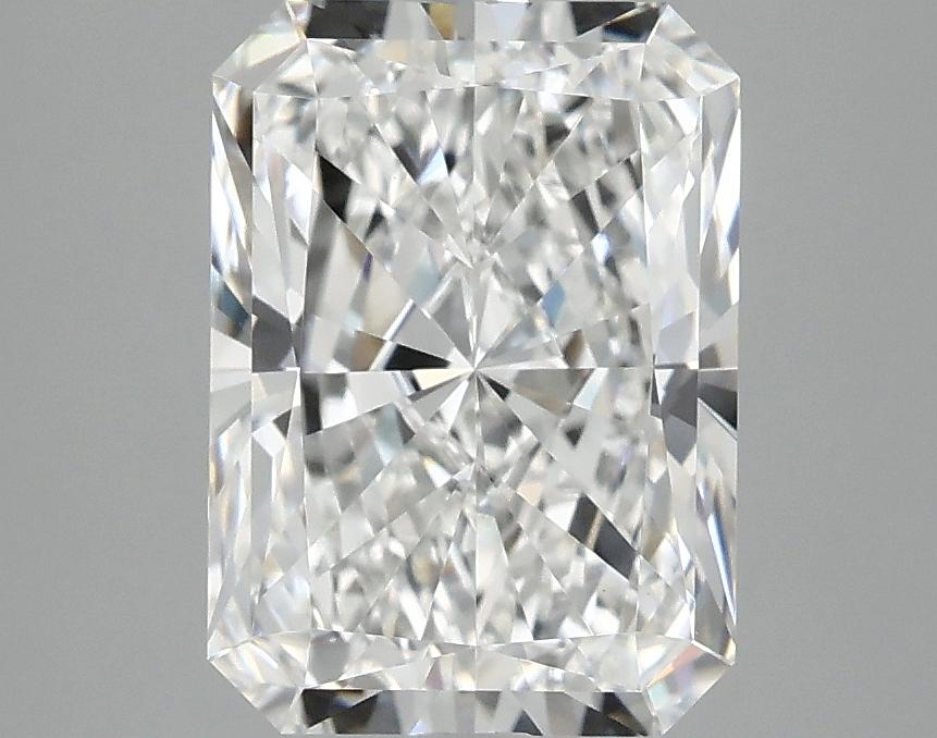 3.06 Carat Radiant Shaped Excellent Cut VVS2 IGI Certified Lab Grown Diamond