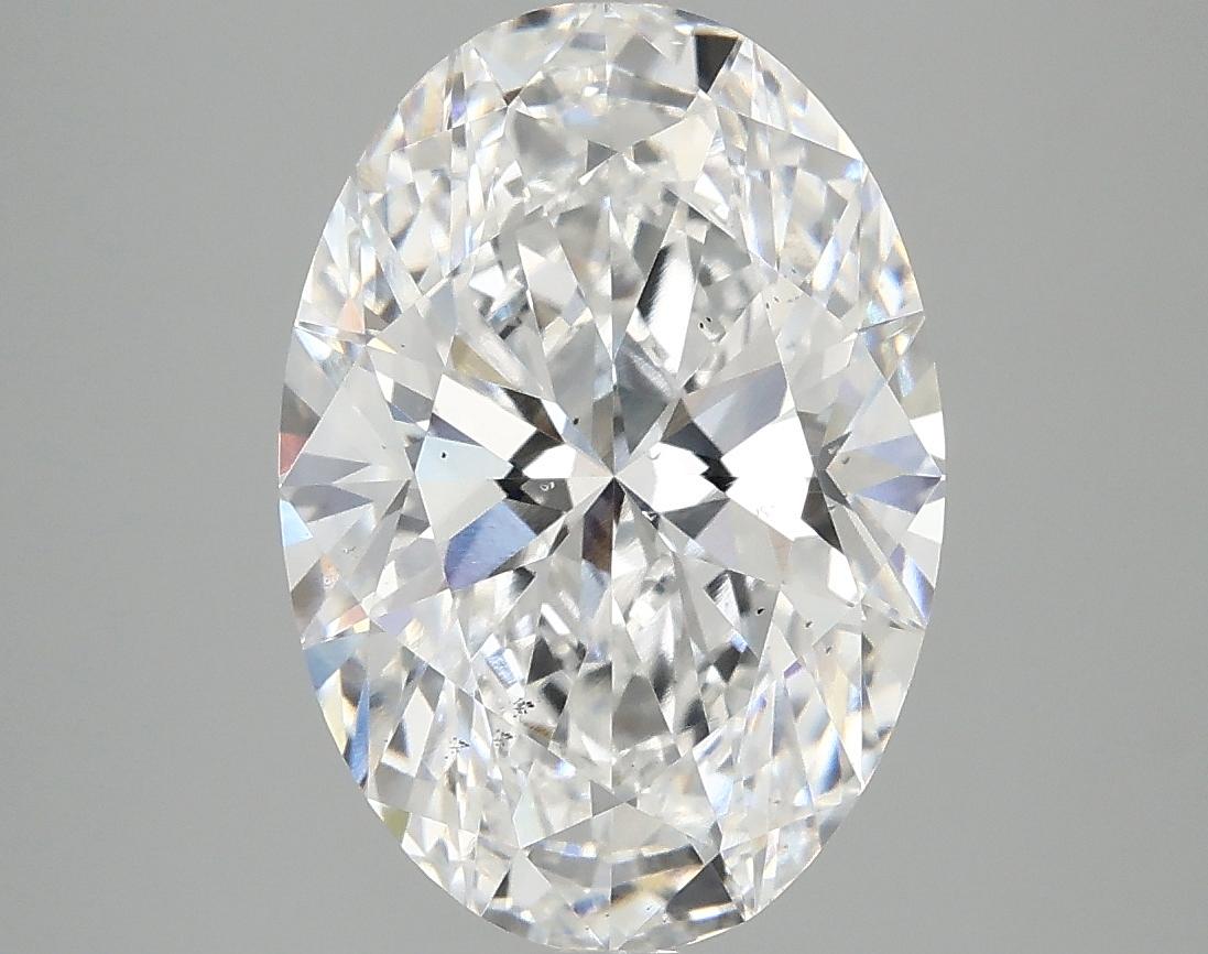 4.03 Carat Oval Shaped Ideal Cut SI1 IGI Certified Lab Grown Diamond