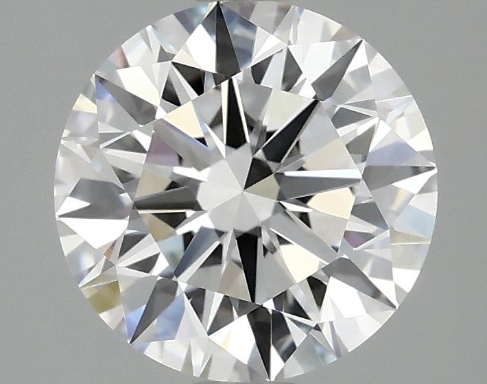 2.09 Carat Round Shaped Ideal Cut VVS2 IGI Certified Lab Grown Diamond