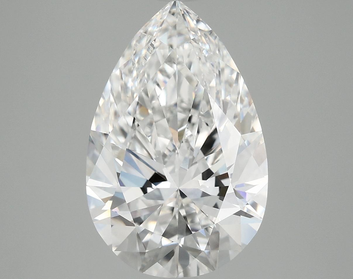 4.07 Carat Pear Shaped Excellent Cut VS1 IGI Certified Lab Grown Diamond