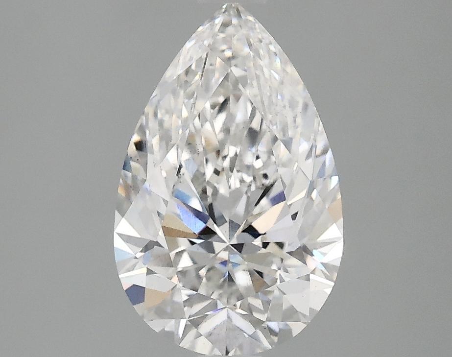 2.0 Carat Pear Shaped Ideal Cut VS2 IGI Certified Lab Grown Diamond