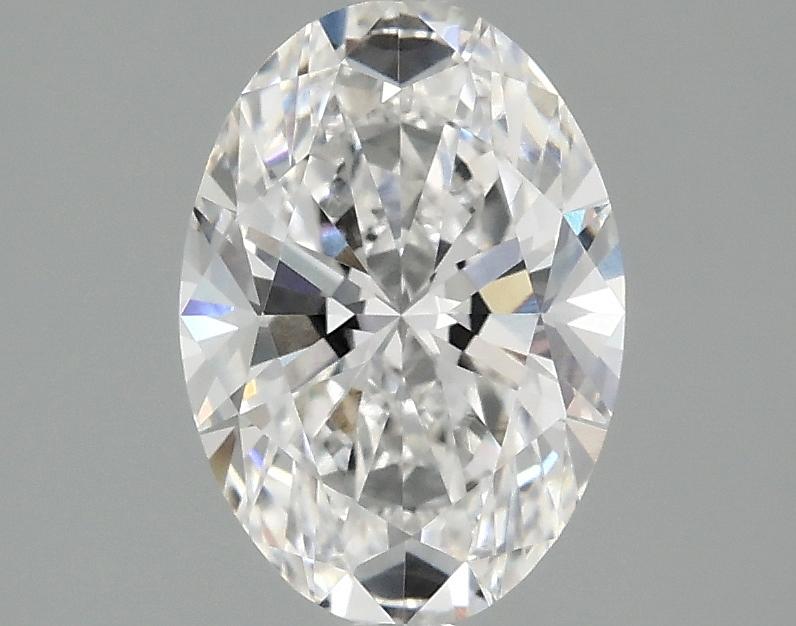 1.53 Carat Oval Shaped Ideal Cut VVS2 IGI Certified Lab Grown Diamond