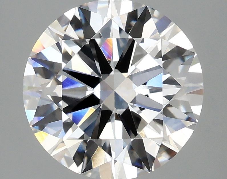 3.07 Carat Round Shaped Ideal Cut VVS2 IGI Certified Lab Grown Diamond