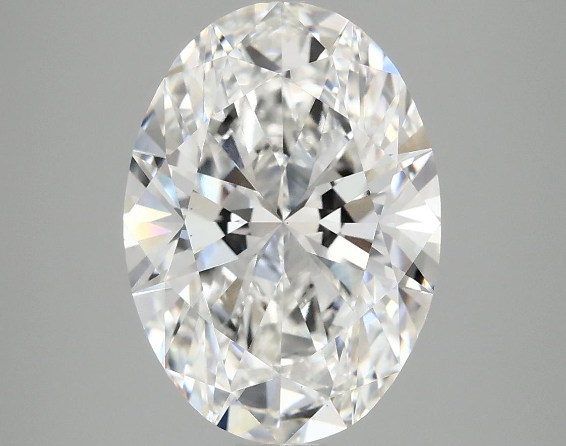 4.05 Carat Oval Shaped Ideal Cut VS1 IGI Certified Lab Grown Diamond
