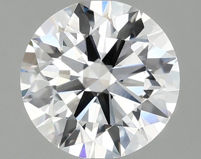 1.44 Carat Round Shaped Ideal Cut VVS2 IGI Certified Lab Grown Diamond
