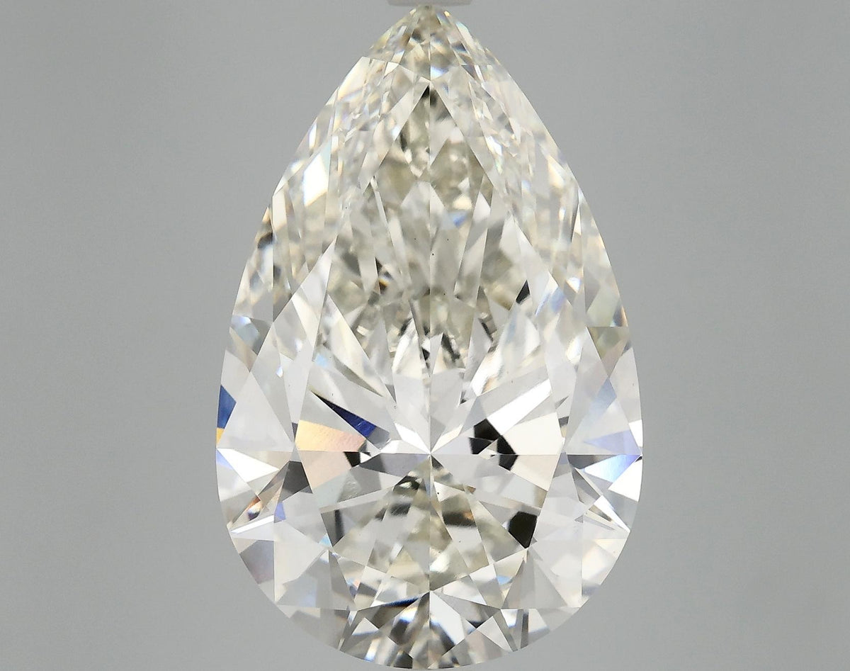 10.08 Carat Pear Shaped Ideal Cut VS1 IGI Certified Lab Grown Diamond