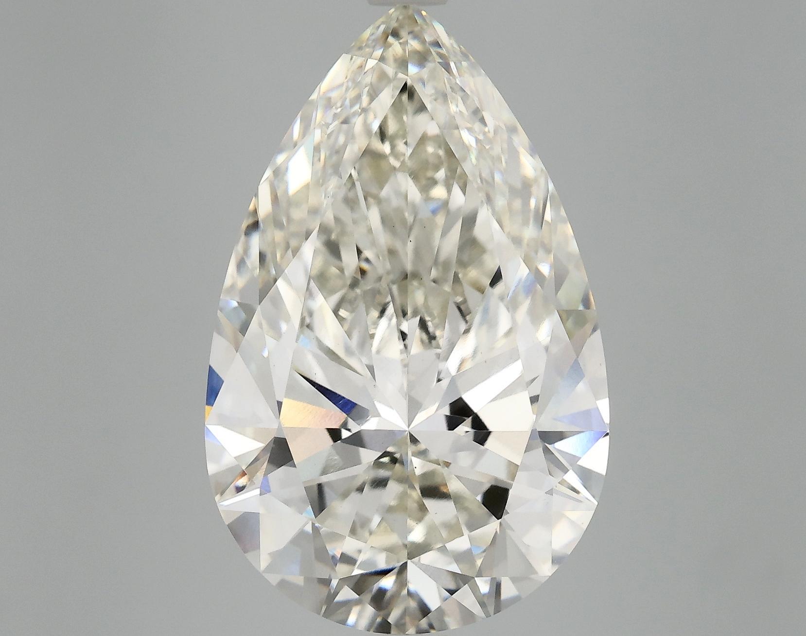 10.08 Carat Pear Shaped Ideal Cut VS1 IGI Certified Lab Grown Diamond