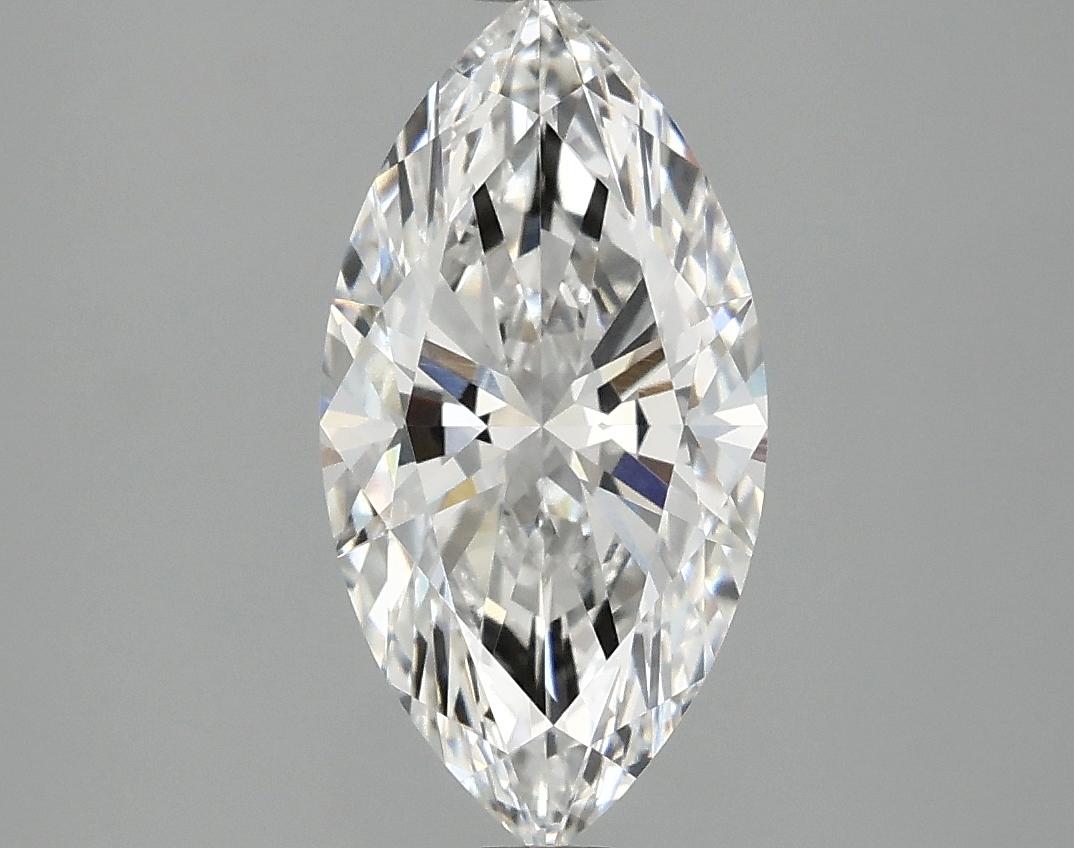 2.09 Carat Marquise Shaped Ideal Cut VVS2 IGI Certified Lab Grown Diamond