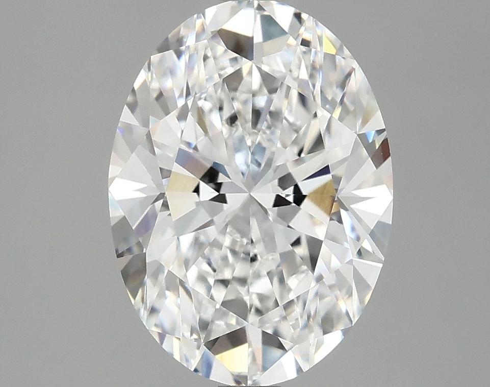 3.09 Carat Oval Shaped Excellent Cut VVS2 IGI Certified Lab Grown Diamond