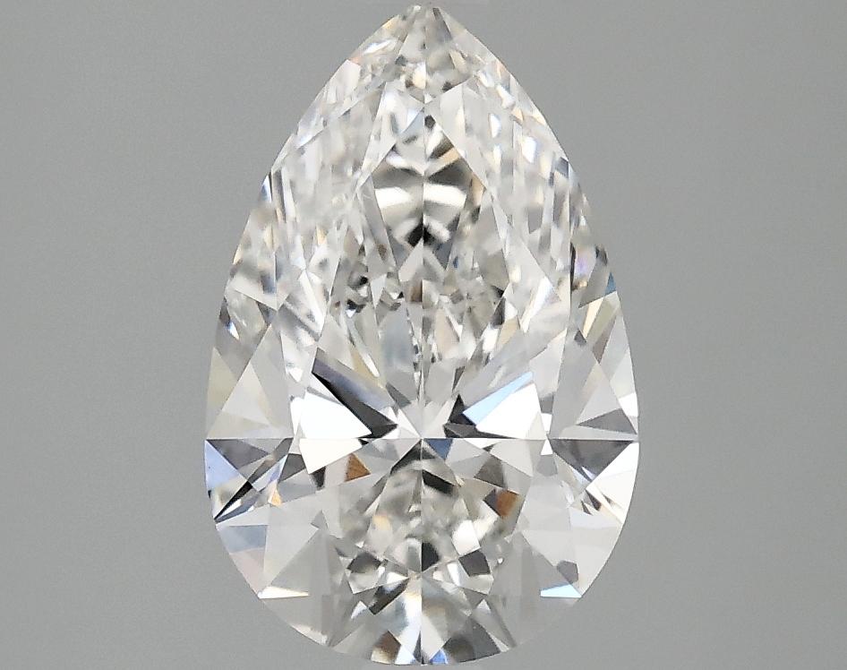 2.06 Carat Pear Shaped Excellent Cut VS1 IGI Certified Lab Grown Diamond