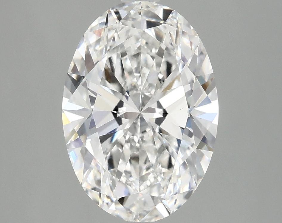 2.47 Carat Oval Shaped Ideal Cut VS1 IGI Certified Lab Grown Diamond