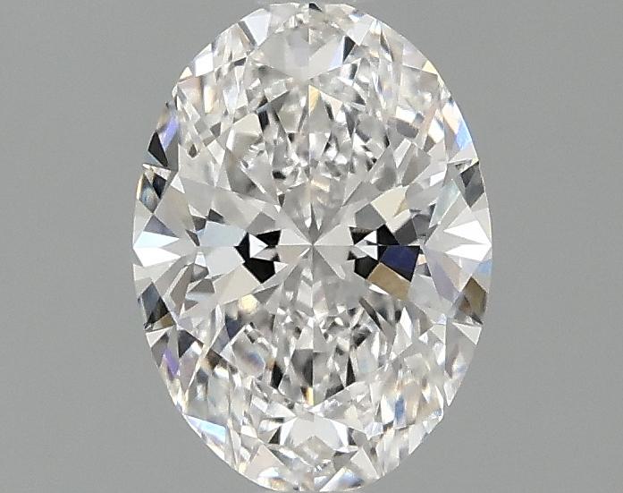 1.07 Carat Oval Shaped Ideal Cut VS1 IGI Certified Lab Grown Diamond