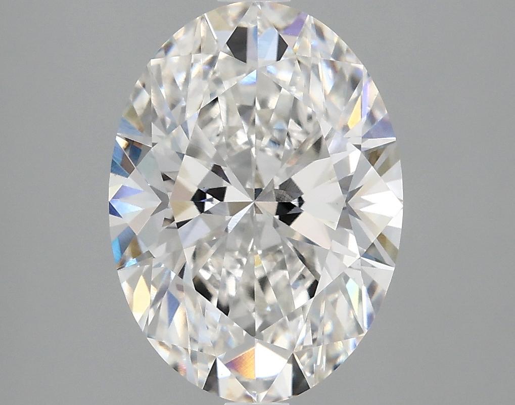 3.1 Carat Oval Shaped Excellent Cut VS1 IGI Certified Lab Grown Diamond
