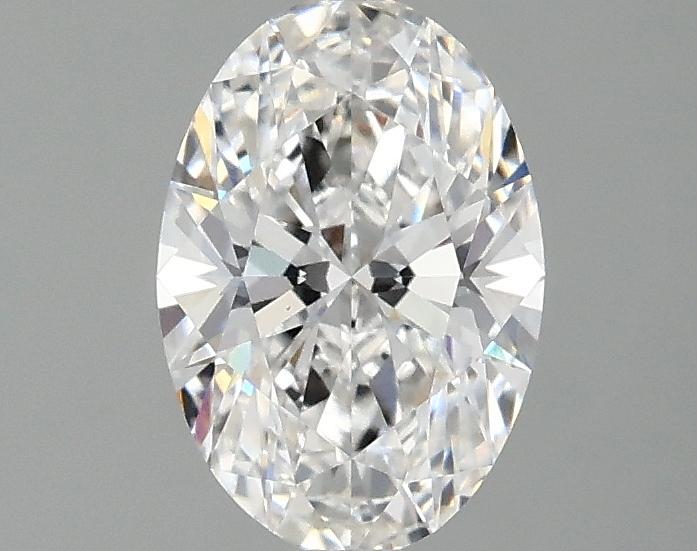 1.08 Carat Oval Shaped Ideal Cut VVS2 IGI Certified Lab Grown Diamond