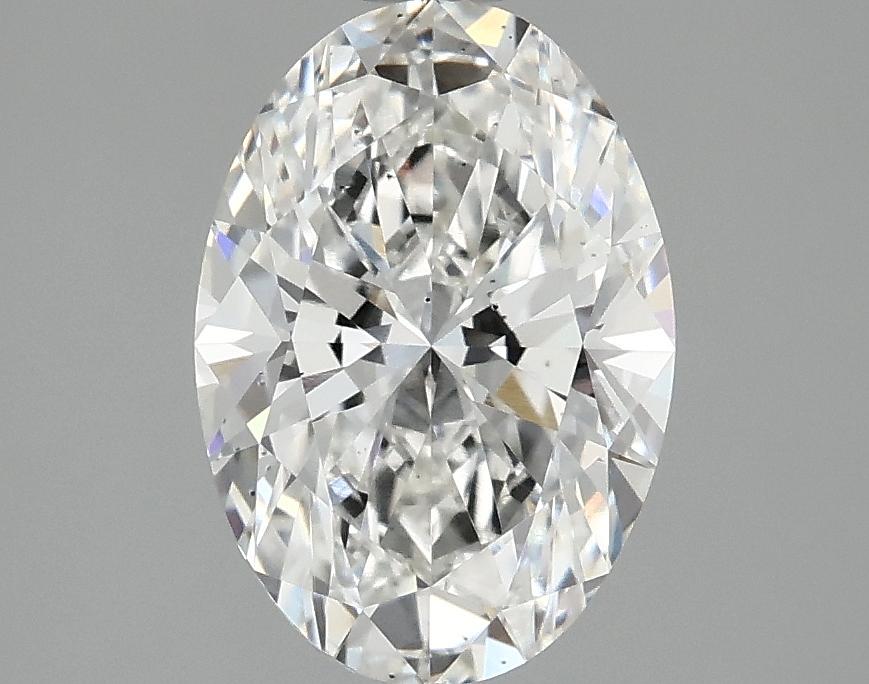 2.06 Carat Oval Shaped Ideal Cut VS2 IGI Certified Lab Grown Diamond