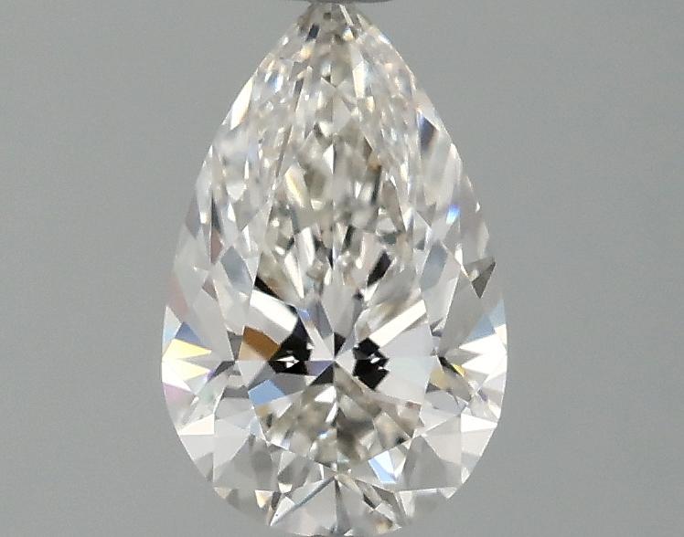 1.08 Carat Pear Shaped Ideal Cut VVS2 IGI Certified Lab Grown Diamond