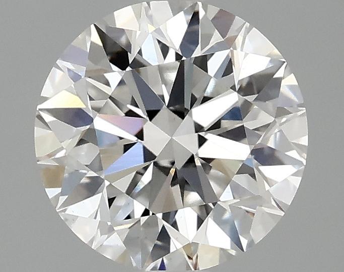2.08 Carat Round Shaped Excellent Cut VS1 IGI Certified Lab Grown Diamond