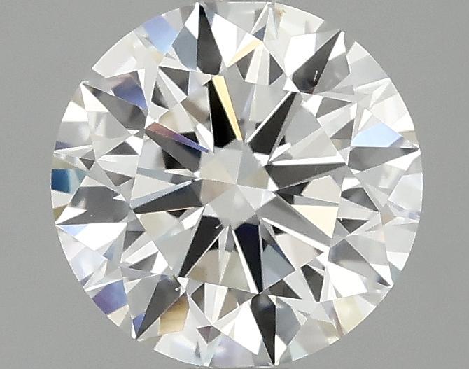 1.98 Carat Round Shaped Ideal Cut VS2 IGI Certified Lab Grown Diamond