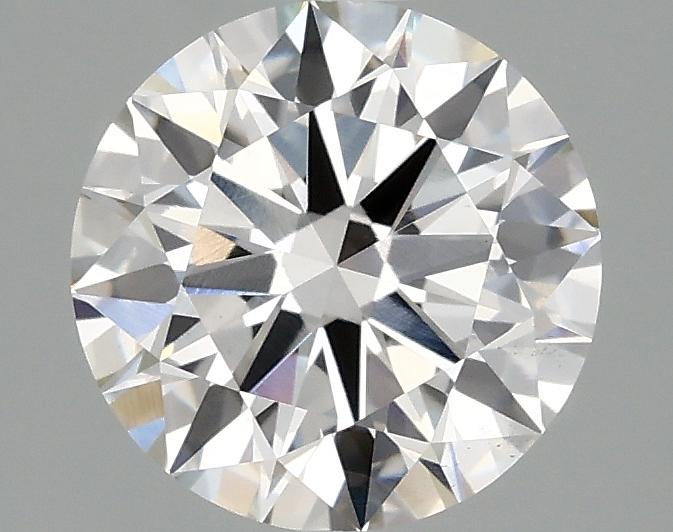 1.54 Carat Round Shaped Ideal Cut VS2 IGI Certified Lab Grown Diamond