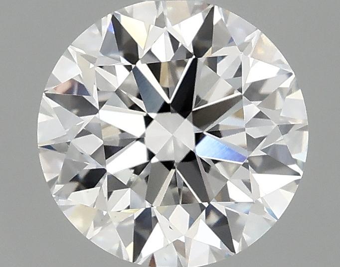 2.09 Carat Round Shaped Excellent Cut VS1 IGI Certified Lab Grown Diamond
