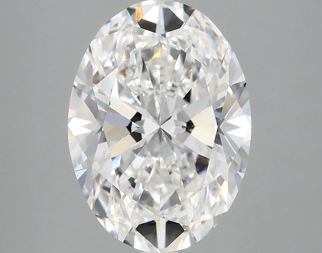 4.0 Carat Oval Shaped Ideal Cut VS1 IGI Certified Lab Grown Diamond