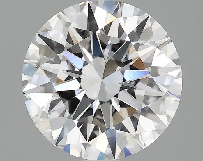 2.01 Carat Round Shaped Excellent Cut VVS2 IGI Certified Lab Grown Diamond