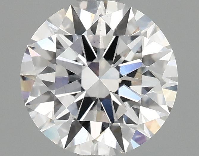 1.55 Carat Round Shaped Ideal Cut VS2 IGI Certified Lab Grown Diamond