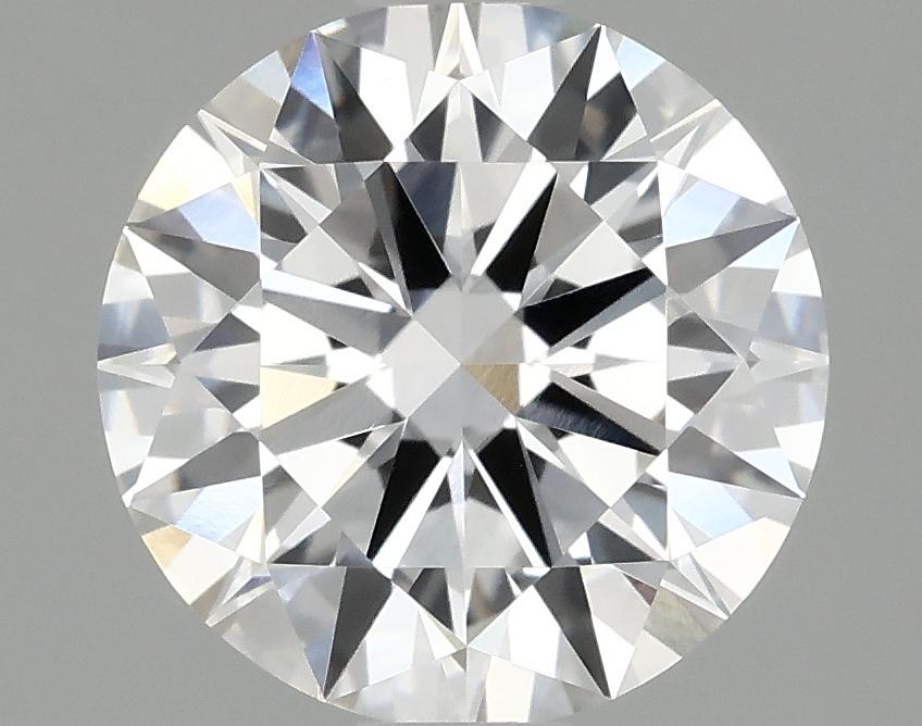 1.52 Carat Round Shaped Ideal Cut VVS2 IGI Certified Lab Grown Diamond