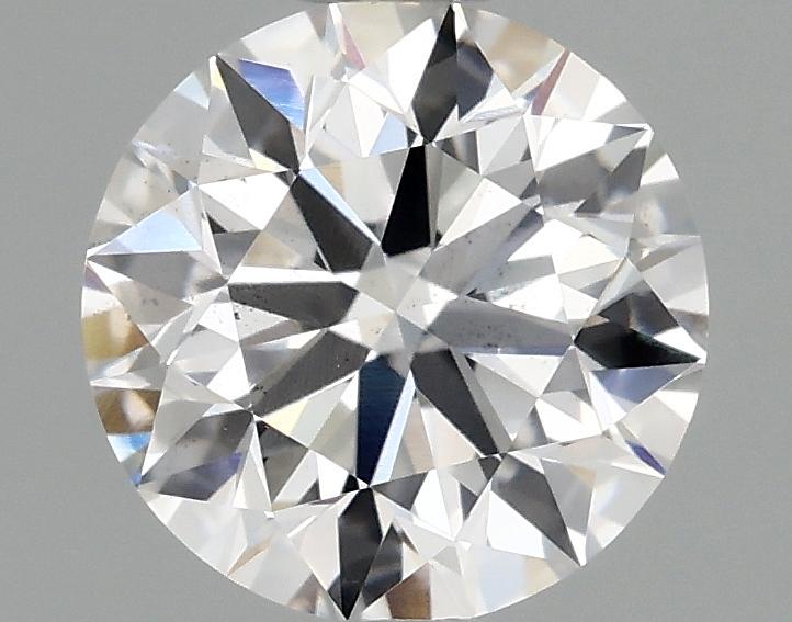 1.03 Carat Round Shaped Excellent Cut VS2 IGI Certified Lab Grown Diamond