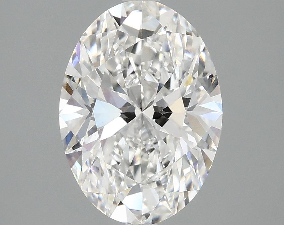 2.43 Carat Oval Shaped Excellent Cut VVS2 IGI Certified Lab Grown Diamond