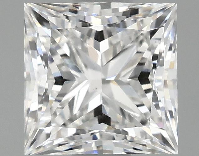0.99 Carat Princess Shaped Ideal Cut VS1 IGI Certified Lab Grown Diamond