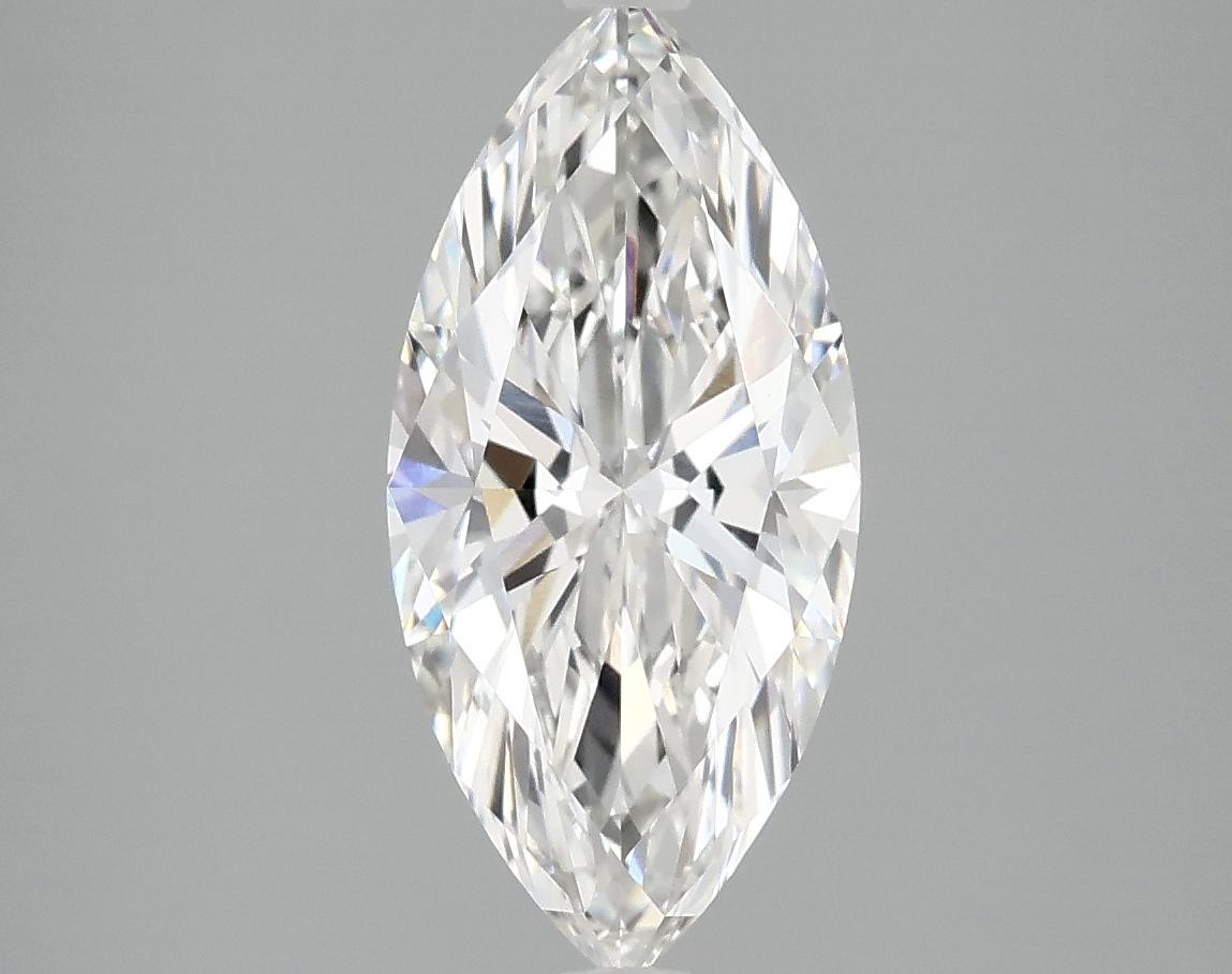 2.02 Carat Marquise Shaped Excellent Cut VVS2 IGI Certified Lab Grown Diamond