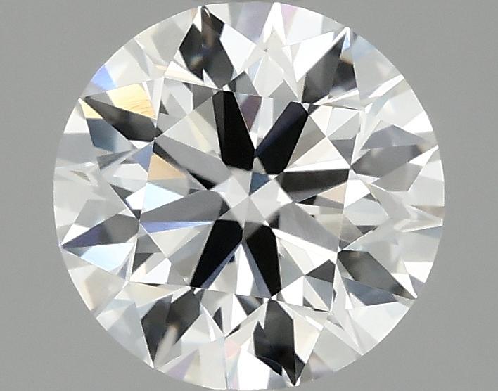 1.97 Carat Round Shaped Ideal Cut VVS2 IGI Certified Lab Grown Diamond