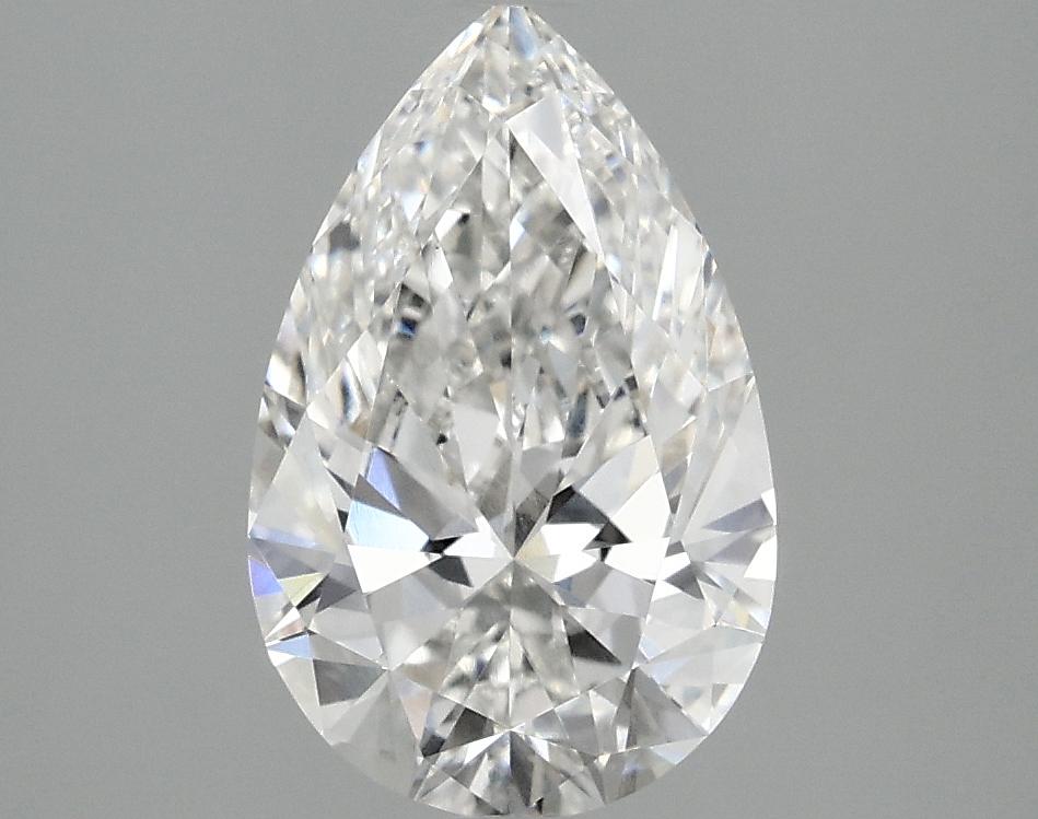 2.02 Carat Pear Shaped Ideal Cut VVS2 IGI Certified Lab Grown Diamond