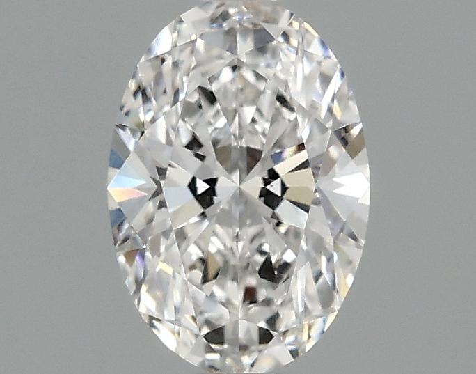 1.05 Carat Oval Shaped Ideal Cut VVS2 IGI Certified Lab Grown Diamond