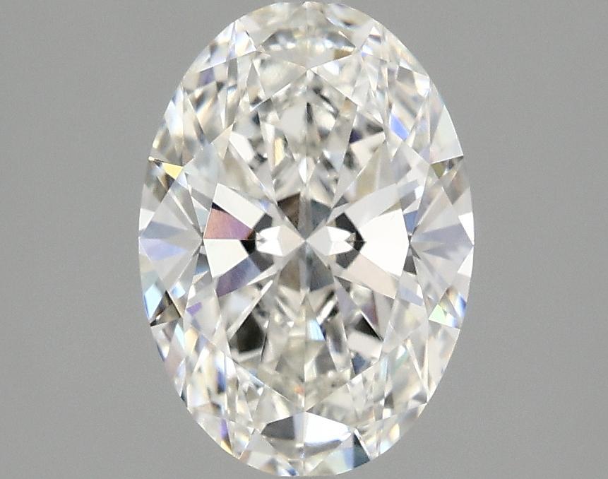 1.57 Carat Oval Shaped Ideal Cut VVS2 IGI Certified Lab Grown Diamond