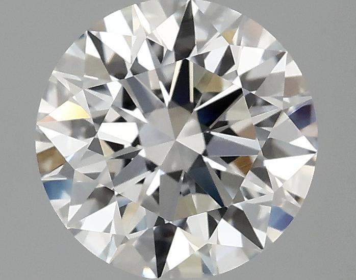 2.06 Carat Round Shaped Ideal Cut VS1 IGI Certified Lab Grown Diamond