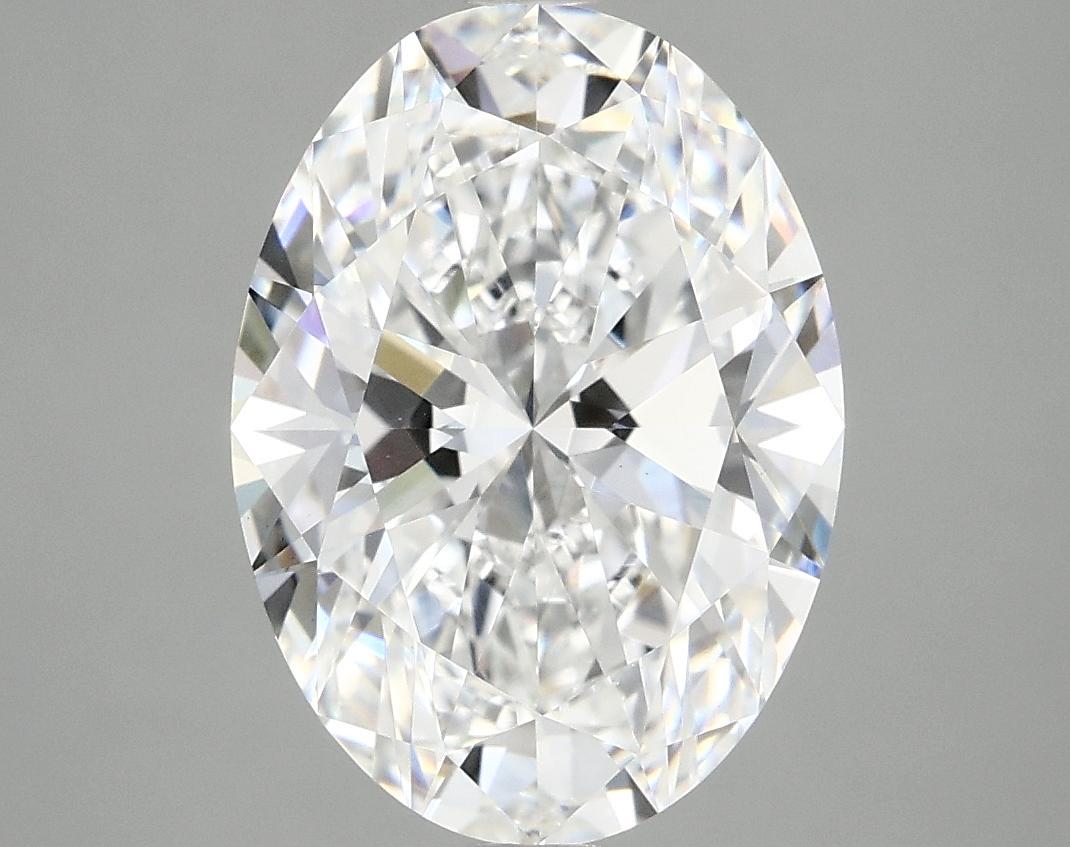 4.07 Carat Oval Shaped Ideal Cut VS1 IGI Certified Lab Grown Diamond