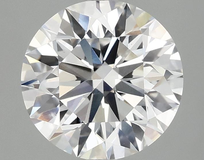 2.07 Carat Round Shaped Ideal Cut VS1 IGI Certified Lab Grown Diamond