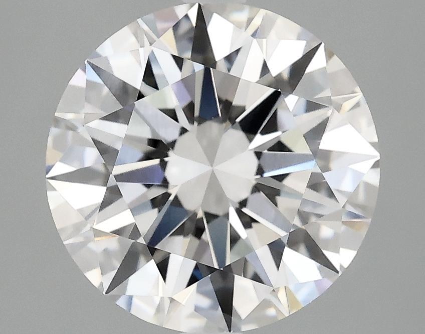 3.09 Carat Round Shaped Excellent Cut VVS2 IGI Certified Lab Grown Diamond