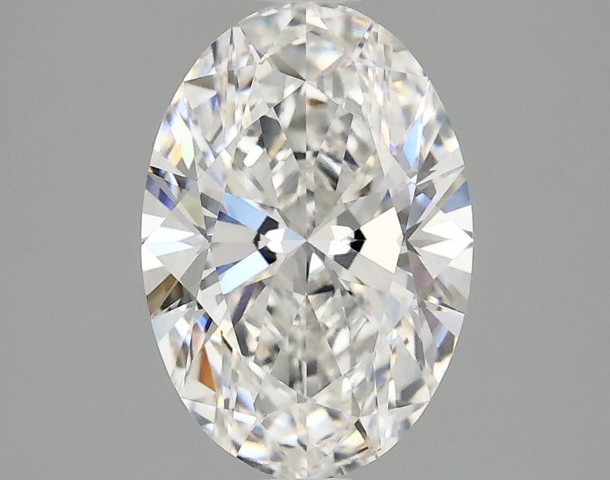 1.92 Carat Oval Shaped Ideal Cut VVS2 IGI Certified Lab Grown Diamond