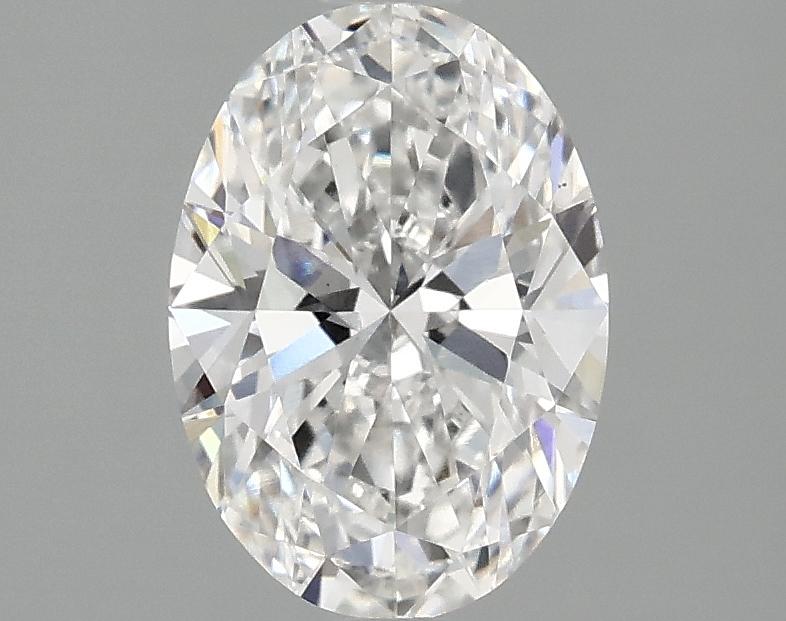 1.51 Carat Oval Shaped Ideal Cut VS1 IGI Certified Lab Grown Diamond