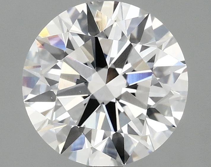 2.02 Carat Round Shaped Ideal Cut VS1 IGI Certified Lab Grown Diamond