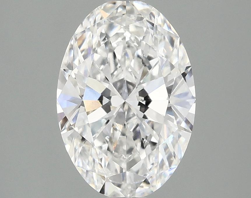 1.8 Carat Oval Shaped Ideal Cut VS1 IGI Certified Lab Grown Diamond