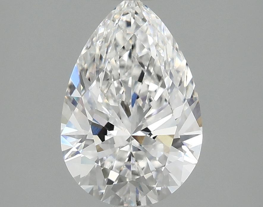 1.89 Carat Pear Shaped Excellent Cut VS1 IGI Certified Lab Grown Diamond